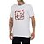 Camiseta DC Shoes DC Fuego - Branco - Imagem 3