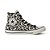 Tênis Converse Chuck Taylor Hi Animal Print - Bege - Imagem 1