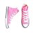 Tênis Converse CK0004000 Chuck Taylor All Star Kids Hi - Rosa - Imagem 3