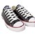 Tênis Converse CT04500003 Chuck Taylor All Star Couro Preto - Imagem 3