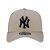 Boné 9FORTY A-Frame MLB New York Yankees Bege - Imagem 4