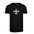 Camiseta New Era New Orleans Saints - Preto - Imagem 1