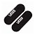 Meia Vans Classic Invisível -  Kit 3 Pares - Preto - 36 ao 40 - Imagem 4