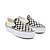 Tênis Vans Kids Classic Slip On Checkerboard Black White - Imagem 4