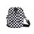 Shoulder Bag Vans New Varsity Black White - Imagem 3