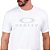 Camiseta Oakley O-Bark Ss Tee Branca - Imagem 2