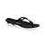 Chinelo Oakley Rest II - Preto/Branco - Imagem 1