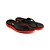 Chinelo Oakley Rest II - Preto/Vermelho - Imagem 3