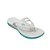 Chinelo Oakley Killer Point - Branco/Azul - Imagem 1