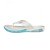 Chinelo Oakley Killer Point - Branco/Azul - Imagem 3