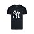 Camiseta New Era MLB New York Yankees Essensials - Imagem 1