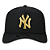 Boné 9FORTY A-Frame Snapback Aba Curva MLB New York Yankees - Imagem 2