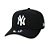Boné New Era 9FORTY A-Frame Snapback Aba Curva MLB New York Yankees - Imagem 1