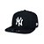 Boné New Era New York Yankees - Aba Reta - Imagem 1