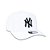 Boné 9FORTY Snapback Aba Curva MLB New York Yankees - Imagem 2