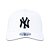 Boné 9FORTY Snapback Aba Curva MLB New York Yankees - Imagem 3