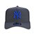 Boné 9FORTY A-Frame MLB New York Yankees Snapback Aba Curva - Imagem 3