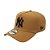 Boné 9FORTY A-Frame Snapback MLB New York Yankees Aba Curva - Imagem 1