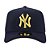 Boné 9FORTY A-Frame Snapback MLB New York Yankees Aba Curva - Imagem 2