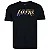 Tshirt New Era NBA Los Angeles Lakers Core  - Preta - Imagem 1