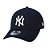Boné 9FORTY Snapback MLB New York Yankees Aba Curva - Imagem 1