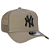 Boné 9FORTY A-Frame Trucker Snapback MLB New York Yankees Aba Curva - Imagem 3
