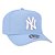 Boné 9FORTY A-Frame Snapback MLB New York Yankees Aba Curva - Imagem 3