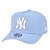 Boné 9FORTY A-Frame Snapback MLB New York Yankees Aba Curva - Imagem 1