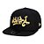 Boné 9FIFTY Original Fit Snapback Aba Reta Street Life Gold Tag - Imagem 1