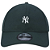 Boné 9TWENTY Strapback MLB New York Yankees Aba Curva - Imagem 2