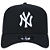 Boné 9FORTY A-Frame Trucker Snapback MLB New York Yankees Aba Curva - Imagem 2