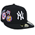 Boné 59FIFTY Fitted Low Profile MLB New York Yankees Core - Imagem 3
