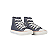 Tênis Converse CK11000002 Kids Chuck Taylor All Star Hi Vintage Remastered Grafite - Imagem 1