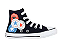 Tênis Converse CK11210001 Chuck Taylor All Star Sticker Stash Preto - Imagem 1