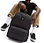 Mochila Vans Old Skool H20 Check Backpack Black Charcoal VN0A5KI1BA5 - Imagem 3