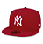 Boné New Era New York Yankees Vermelho - Imagem 1