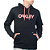 Moletom Canguru Fechado Oakley Hoodie B1B - Preto - Imagem 1