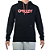 Moletom Canguru Fechado Oakley Hoodie B1B - Preto - Imagem 4