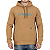 Moletom Canguru Fechado Oakley B1B Hoodie - Gold - Imagem 1