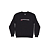 Moletom Dc Shoes Fechado Care Athletic Usa Crew 305G - Preto - Imagem 2