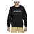 Moletom Dc Shoes Fechado Care Athletic Usa Crew 305G - Preto - Imagem 1