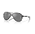 Oculos Oakley Contrail™ Satin Black - Prizm Black Polarized - Imagem 1