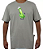 Camiseta Lost Bong Lost Original Exclusiva CINZA - Imagem 1