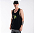Regata Slim Lost Saturn - Preto - Imagem 1