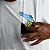 Tshirt Lost Pocket Pitada - Cinza - Imagem 3