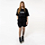 Tshirt Lost + Smurfs Boxfit Pixador - Preto - Imagem 3