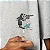 Tshirt Lost + Smurfs Gargamel Shadow - Cinza - Imagem 4