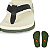 Chinelo Kenner K-Pro Cushy - Verde Militar - Imagem 4