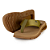 Chinelo Kenner Rakka Anitta - Caqui - Imagem 1