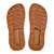 Chinelo Kenner Rakka Anitta - Caqui - Imagem 4